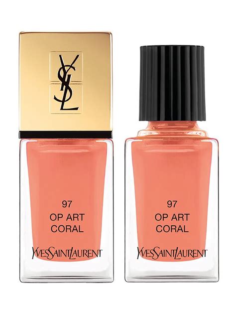 ysl лак для ногтей la laque couture fall look 2018|ysl beauty nail varnish.